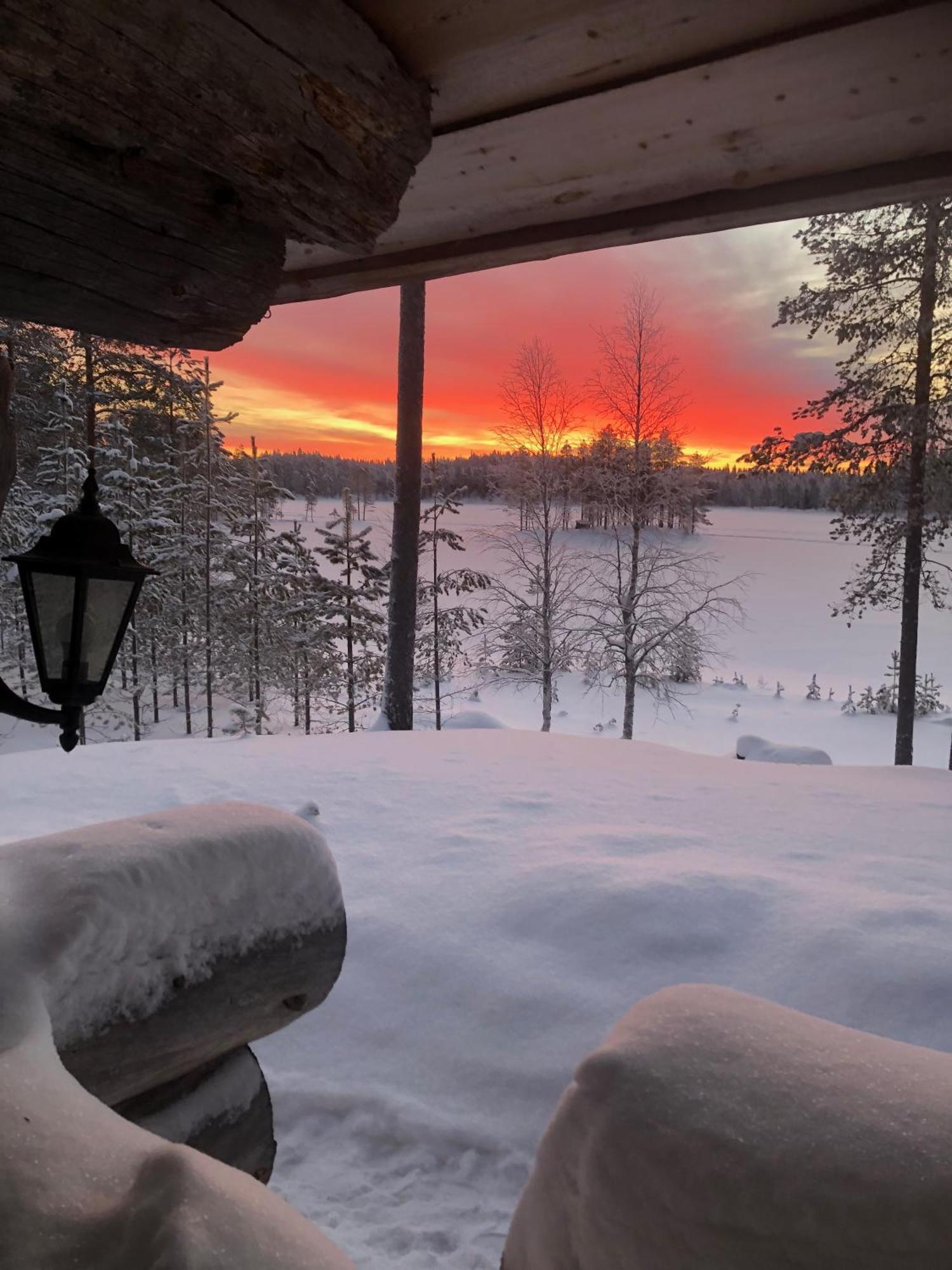 Villa Kuiske Kuusamo Exterior photo